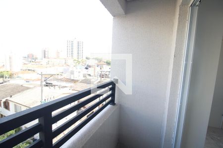 Sala / Cozinha - Varanda de apartamento à venda com 2 quartos, 37m² em Parada Inglesa, São Paulo