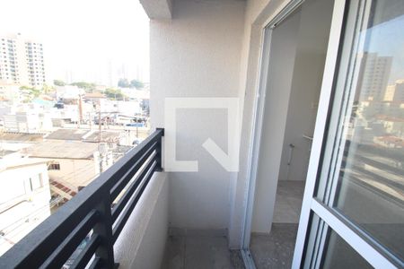 Sala / Cozinha - Varanda de apartamento à venda com 2 quartos, 37m² em Parada Inglesa, São Paulo