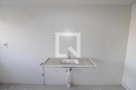 Sala / Cozinha de apartamento à venda com 2 quartos, 37m² em Parada Inglesa, São Paulo