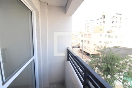 Sala / Cozinha - Varanda de apartamento à venda com 2 quartos, 37m² em Parada Inglesa, São Paulo