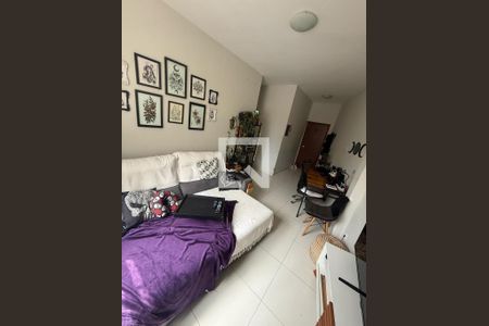 sala de apartamento à venda com 2 quartos, 62m² em Santo Antônio, Belo Horizonte