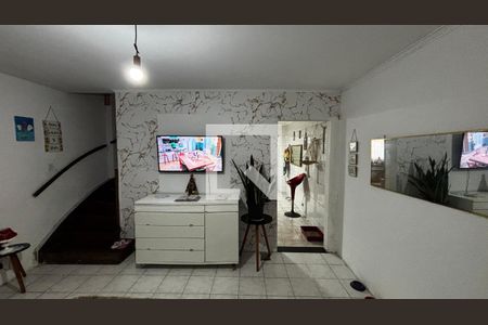 Sala de casa à venda com 2 quartos, 70m² em Vila Homero Thon, Santo André