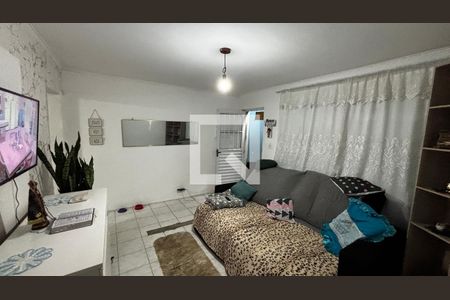 Sala de casa à venda com 2 quartos, 70m² em Vila Homero Thon, Santo André