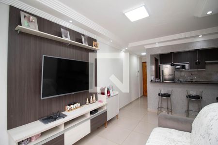Sala de apartamento à venda com 3 quartos, 64m² em Jardim Flor da Montanha, Guarulhos