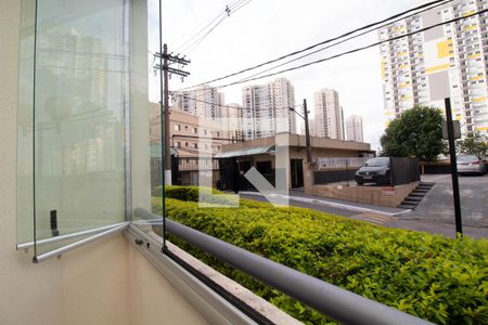 Varanda da Sala de apartamento à venda com 3 quartos, 64m² em Jardim Flor da Montanha, Guarulhos