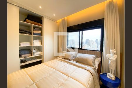 Suíte 1 de apartamento à venda com 2 quartos, 135m² em Água Branca, São Paulo