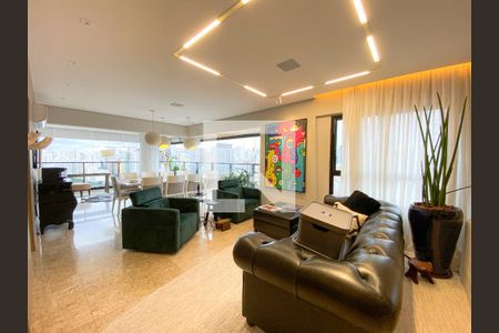 Sala de apartamento à venda com 2 quartos, 135m² em Água Branca, São Paulo