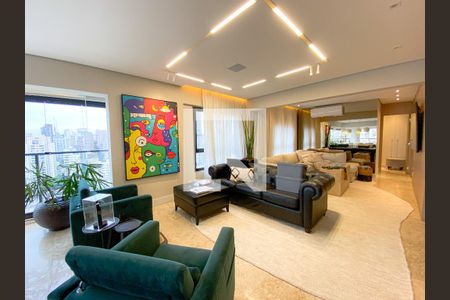 Sala de apartamento à venda com 2 quartos, 135m² em Água Branca, São Paulo