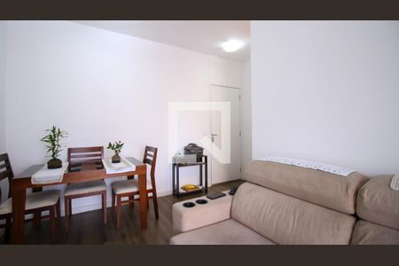 Sala de apartamento à venda com 1 quarto, 40m² em Jardim Ibitirama, São Paulo
