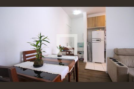 Sala de apartamento à venda com 1 quarto, 40m² em Jardim Ibitirama, São Paulo