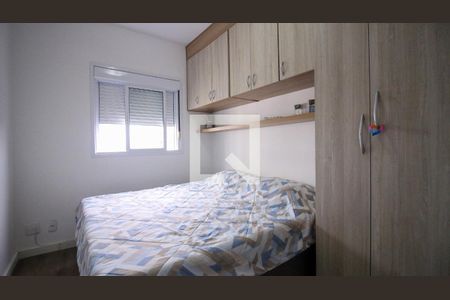Quarto de apartamento à venda com 1 quarto, 40m² em Jardim Ibitirama, São Paulo