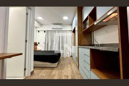 Kitnet/Studio à venda com 1 quarto, 25m² em Brooklin, São Paulo