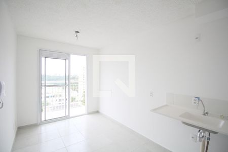 Sala de apartamento para alugar com 1 quarto, 33m² em Morumbi, São Paulo