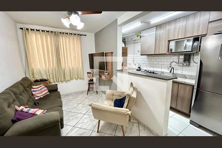 Sala de apartamento à venda com 2 quartos, 44m² em Centro, Guarulhos