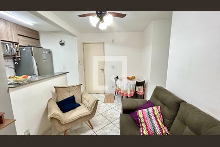 Sala de apartamento à venda com 2 quartos, 44m² em Centro, Guarulhos