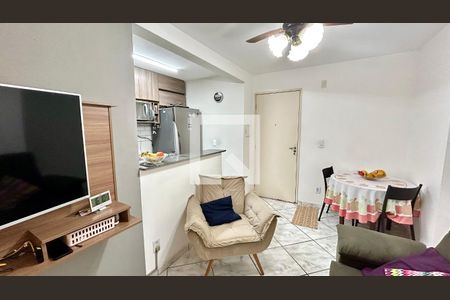 Sala de apartamento à venda com 2 quartos, 44m² em Centro, Guarulhos