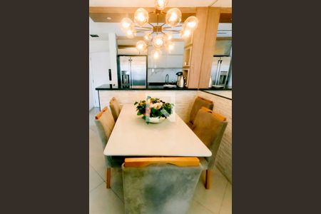 Sala de apartamento para alugar com 3 quartos, 94m² em Ponta da Praia, Santos