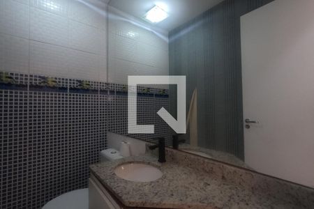 Lavabo de apartamento para alugar com 3 quartos, 94m² em Ponta da Praia, Santos