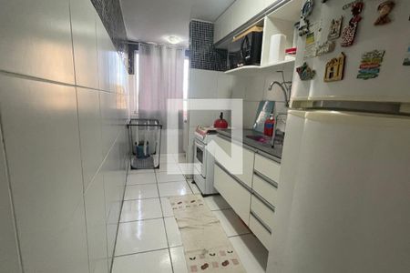 Cozinha de apartamento para alugar com 2 quartos, 55m² em Jardim Primavera, Duque de Caxias