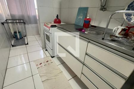 Cozinha de apartamento para alugar com 2 quartos, 55m² em Jardim Primavera, Duque de Caxias