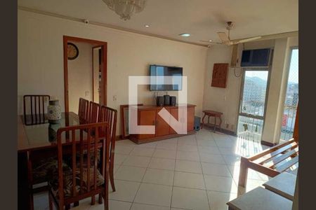 Apartamento à venda com 3 quartos, 96m² em Rio Comprido, Rio de Janeiro