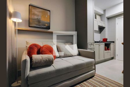 Sala de kitnet/studio à venda com 1 quarto, 28m² em Vila Madalena, São Paulo