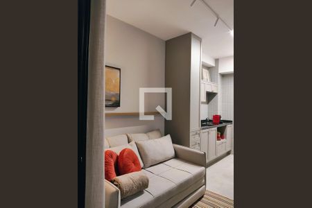 Sala de kitnet/studio à venda com 1 quarto, 28m² em Vila Madalena, São Paulo