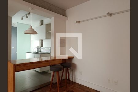 Sala de apartamento para alugar com 1 quarto, 200m² em Jardim America, São Paulo