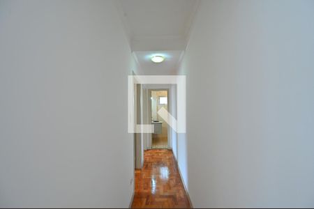 Corredor de apartamento para alugar com 2 quartos, 74m² em Vila Clementino, São Paulo