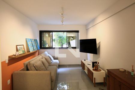 Sala de apartamento para alugar com 2 quartos, 150m² em São Pedro, Belo Horizonte