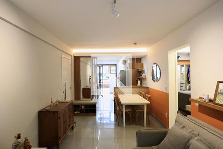 Sala de apartamento para alugar com 2 quartos, 150m² em São Pedro, Belo Horizonte