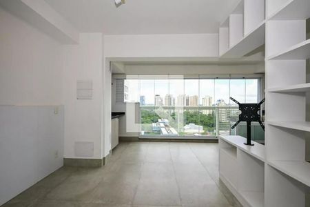Foto 01 de apartamento à venda com 1 quarto, 40m² em Vila Andrade, São Paulo