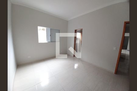 Suíte 1 de casa para alugar com 2 quartos, 80m² em Parque Bitaru, São Vicente