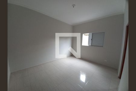 Suíte 1 de casa para alugar com 2 quartos, 80m² em Parque Bitaru, São Vicente