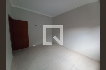 Suíte 1 de casa para alugar com 2 quartos, 80m² em Parque Bitaru, São Vicente