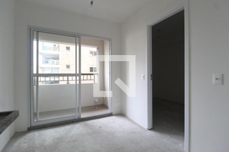 Sala/Cozinha de kitnet/studio à venda com 1 quarto, 24m² em Vila Nova Conceição, São Paulo