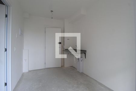 Sala/Cozinha de kitnet/studio à venda com 1 quarto, 24m² em Vila Nova Conceição, São Paulo