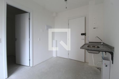 Sala/Cozinha de kitnet/studio à venda com 1 quarto, 24m² em Vila Nova Conceição, São Paulo