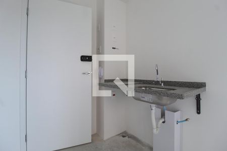 Sala/Cozinha de kitnet/studio à venda com 1 quarto, 24m² em Vila Nova Conceição, São Paulo