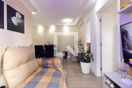 Sala de apartamento para alugar com 2 quartos, 48m² em Parque Fongaro, São Paulo