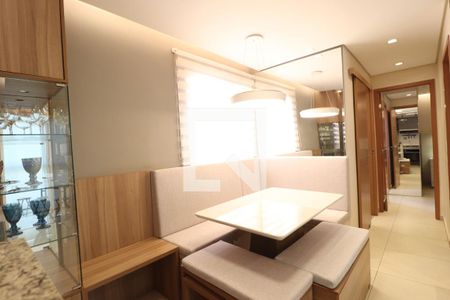 Sala de apartamento para alugar com 2 quartos, 55m² em Grand Ville, Uberlândia