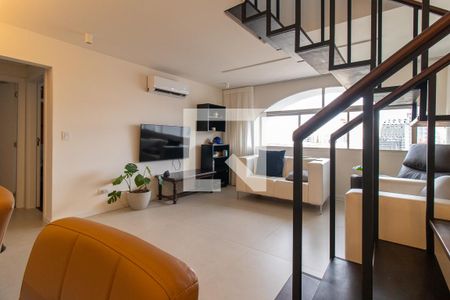Sala/Cozinha de apartamento para alugar com 3 quartos, 187m² em Água Verde, Curitiba