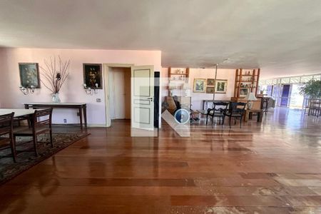Sala de apartamento à venda com 5 quartos, 750m² em Lagoa, Rio de Janeiro