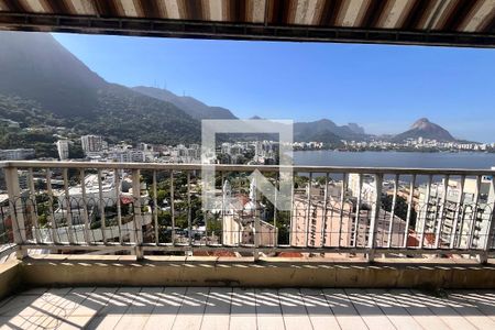 Varanda da Sala de apartamento à venda com 5 quartos, 750m² em Lagoa, Rio de Janeiro