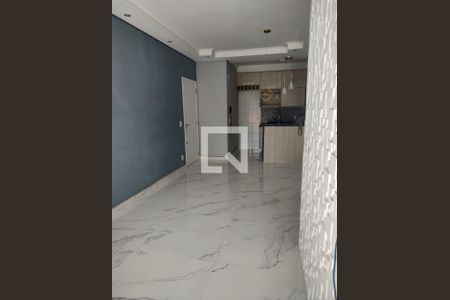 Sala de apartamento para alugar com 2 quartos, 60m² em Vila Real, Hortolândia