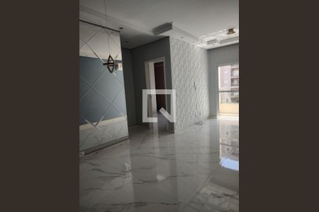 Sala de apartamento para alugar com 2 quartos, 60m² em Vila Real, Hortolândia