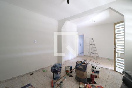 Sala de casa para alugar com 3 quartos, 100m² em Custódio Pereira, Uberlândia