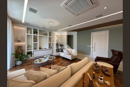 Sala de apartamento à venda com 3 quartos, 284m² em Residencial Tambore Iii, Santana de Parnaíba