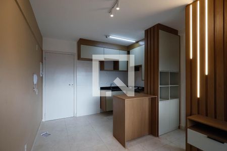 Sala / Cozinha  de kitnet/studio à venda com 1 quarto, 30m² em Vila Mazzei, São Paulo