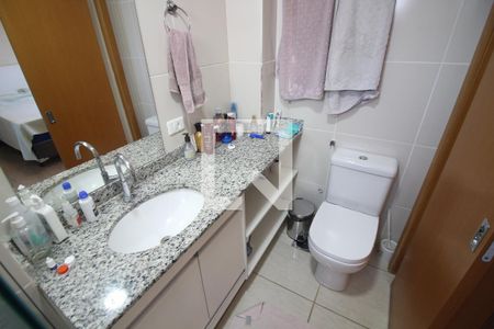 Suite Quarto 1 de apartamento para alugar com 3 quartos, 180m² em Inconfidentes, Contagem